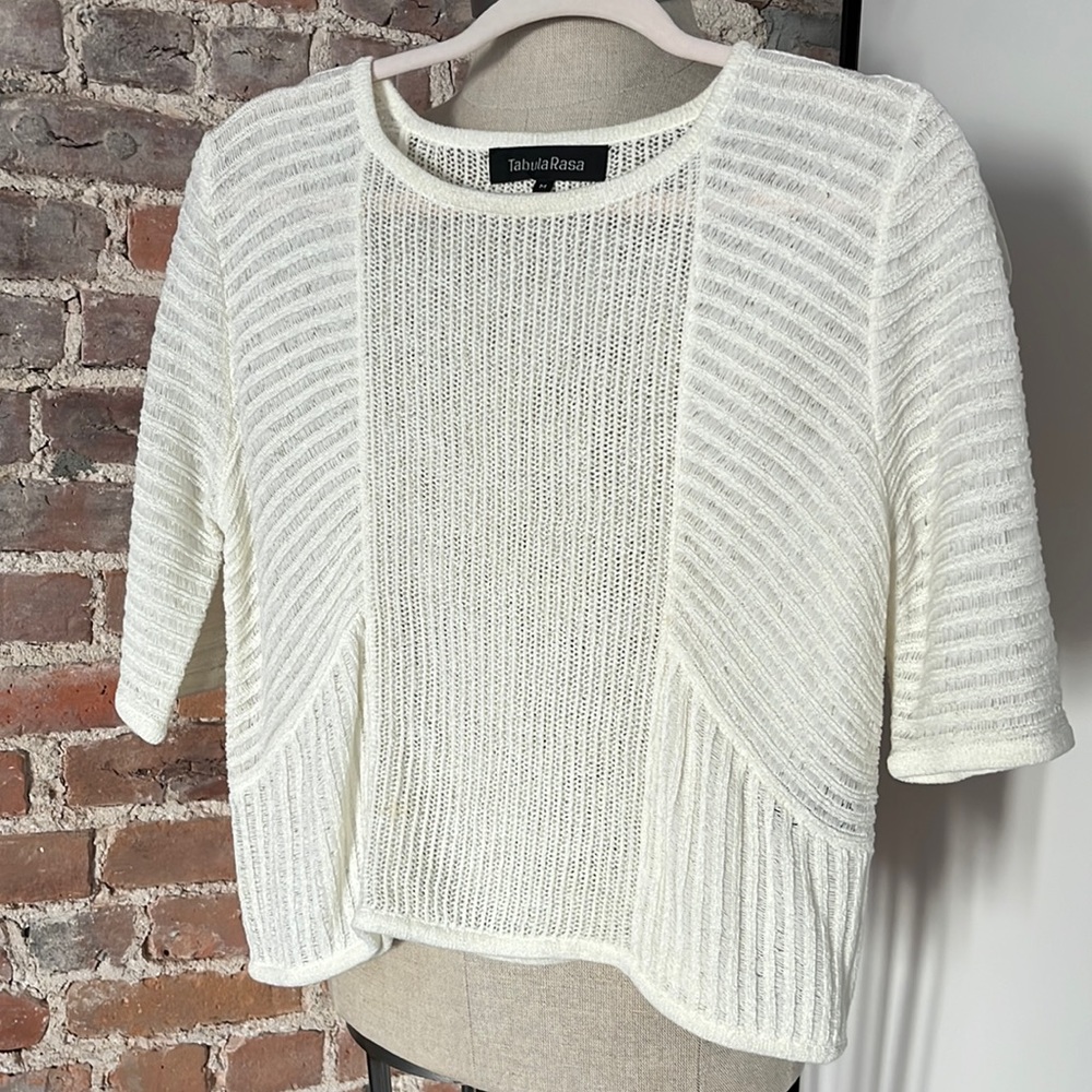 Tabula Rasa layer sweater
